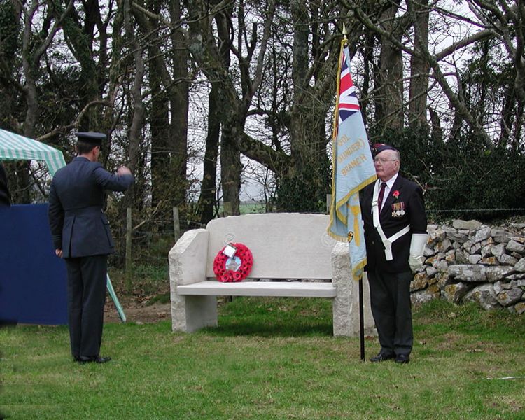 kingston memorial seat dedication