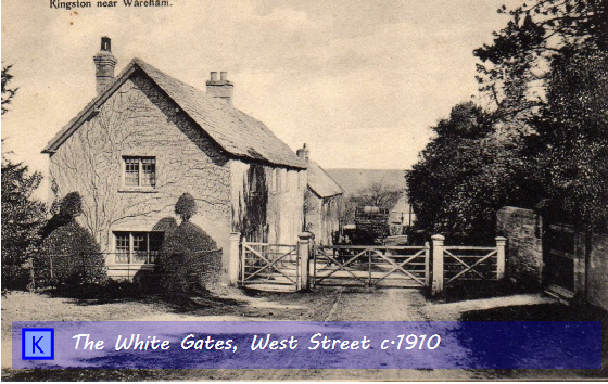 White Gates, West Street c.1910